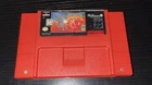 New ListingDoom Super Nintendo SNES Red Cartridge 1995 Tested and Working Authentic