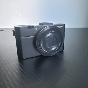 Sony Cyber-Shot RX100 II 20.2 MP Black 3.6x Zoom DSC-RX100M2 Digital Camera
