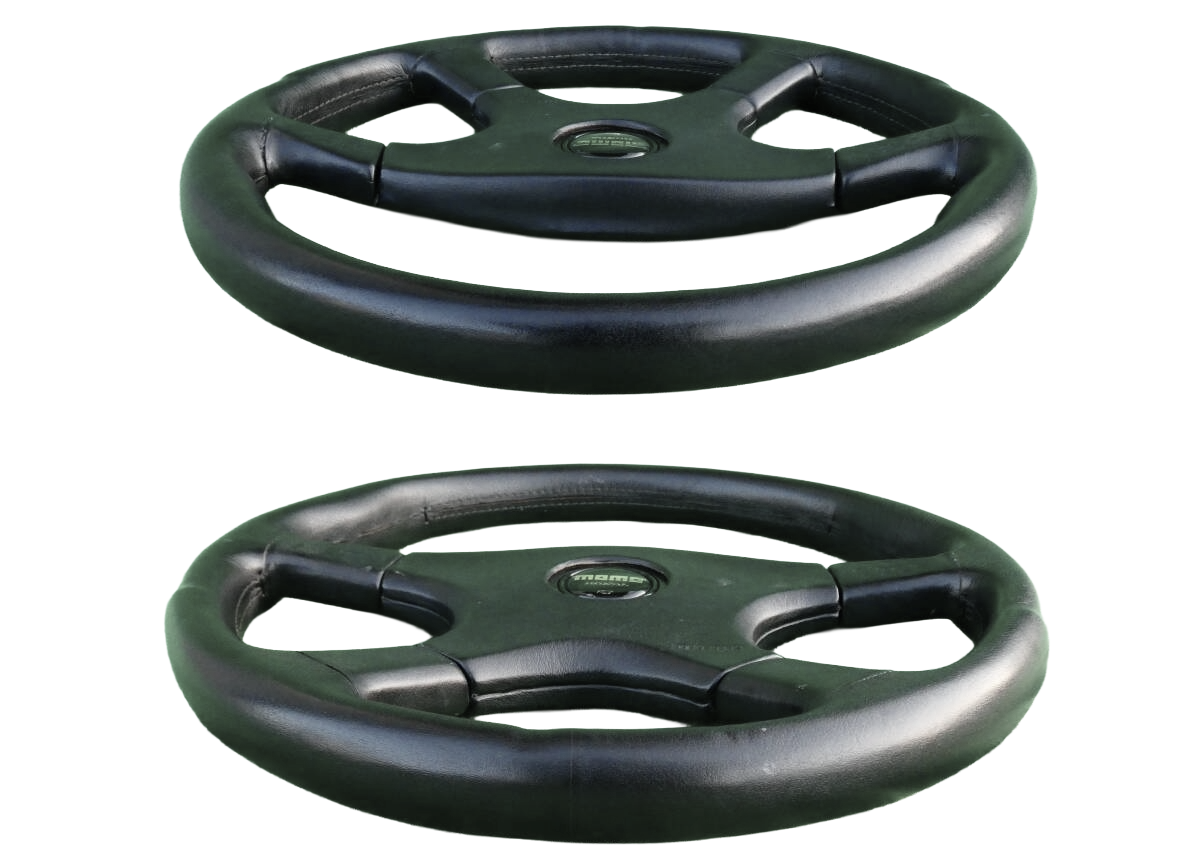HONDA Civic EG6 SiR Ghibli 4 MOMO Steering Wheel VTEC DC2 5 EK9