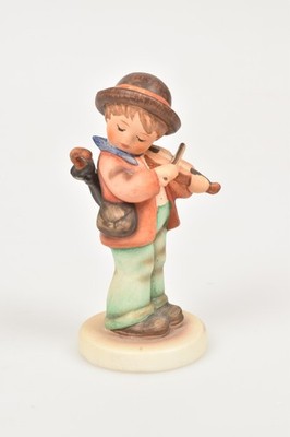 Goebel Hummel Figur 2/4/0 Geigerlein - Little Fiddler - sehr guter Zustand