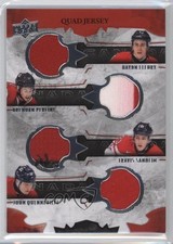 2016 Team Canada Juniors Haydn Fleury Brendan Perlini Travis Sanheim 2l0
