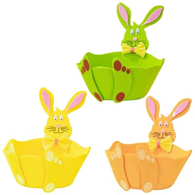 Bunny in Every Hunt Essential Filz Aufbewahrungstasche für Ihre süßen Überra