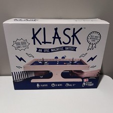 KLASK Magnetic Party Game of Skill Foosball Air Hockey Family Game New Sealed