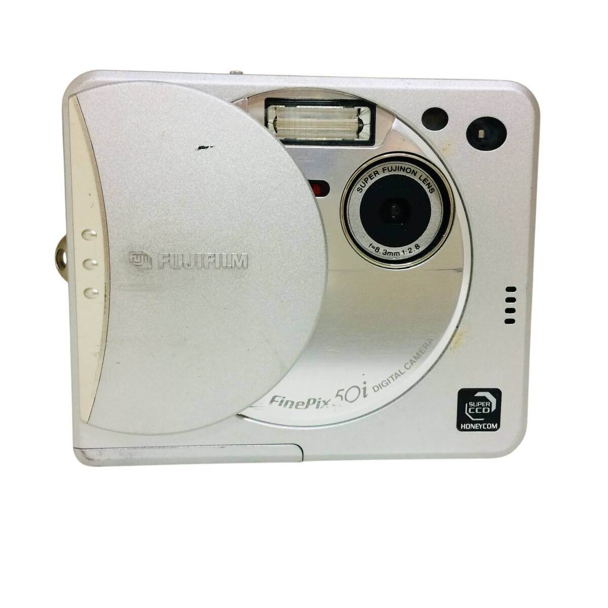 【動作確認済】FUJIFILM フジフイルム FINEPIX 50i 作動確認済 FUJIFILM finepix 50i デジカメ - メルカリ