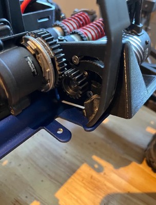 traxxas 3.3 revo electric conversion kit