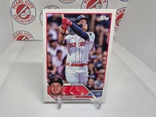 2023 Topps Team Set #BOS-4 Alex Verdugo Boston Red Sox
