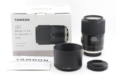 Tamron SP 90mm F2.8 Di MACRO USD Sony A Set Working