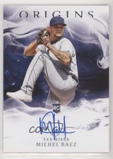 2020 Panini Chronicles Origins Signatures Michel Baez #39 Auto 04j6