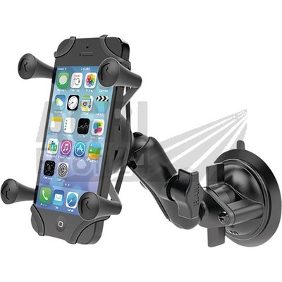 RAM MOUNTS X-Grip Halterung für Landmaschine, LKW/PKW, Motorrad/Quad/Fahrrad