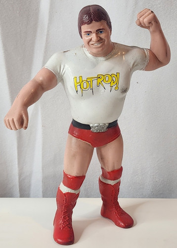 Rowdy Roddy Piper LJN WWF Wrestling Superstars Act...