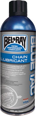 Bel Ray Lubricants 99060-A400W LUBE CHAIN BLUE TAC