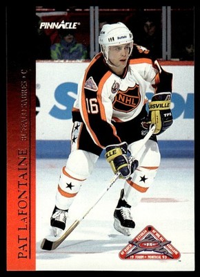 1993-94 Score Pinnacle All-Stars Pat LaFontaine Buffalo Sabres #300