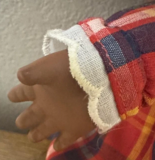 Muñeca Fisher-Price Soft Kids Lap Sitter "Elizabeth" 1973 13" RARA excelente estado Foto 3 de 4