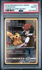 2019 Pokemon Sun & Moon Cosmic Eclipse 241 Pikachu PSA 8 149199665