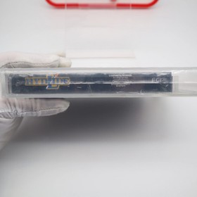 NES Nintendo HYDLIDE - VGA GRADED 85 NM+ SILVER! NEW & Factory Sealed + H-Seam!