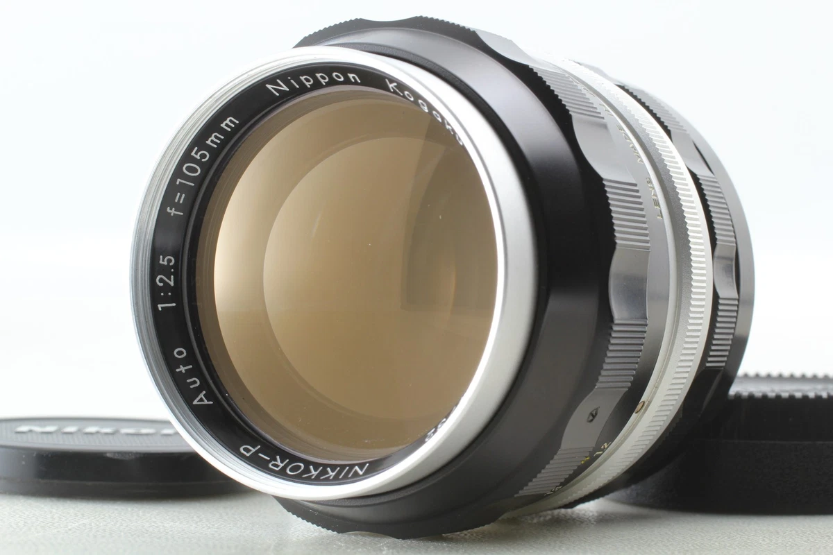 Nikon 105mm f/2.5 Camera Lenses for sale - eBay