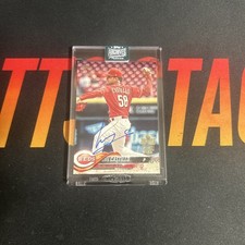 2024 Topps Archives (buyback) 2018 Topps Luis Castillo Auto 23/38