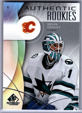 2024-25 SP Game Used Devin Cooley #252 Authentic Rookies RC