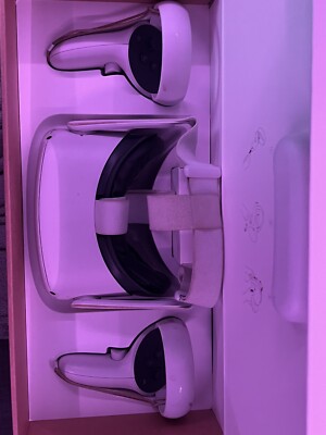Meta Oculus Quest 2 256GB Standalone VR Headset - White