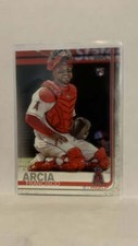 #78 Francisco Arcia Rookie Los Angeles Angels 2019 Topps Series 1 Baseball Card