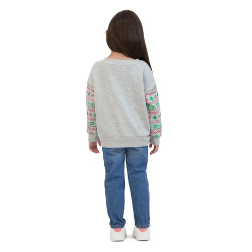 Dr. Seuss The Grinch Kleinkind Langarm Sweatshirt - Bild 4 von 7