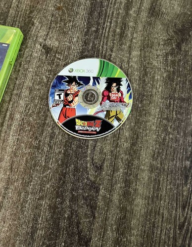 Dragon Ball Z: Budokai HD Collection (Xbox 360,2012) No Manual! Tested & Working - Picture 3 of 7