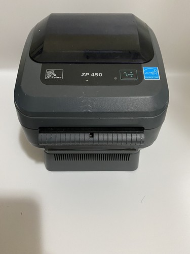 Zebra ZP450 Ethernet/USB Thermal Label Printer w free Labels & Cable REFURBISHED - Picture 3 of 7