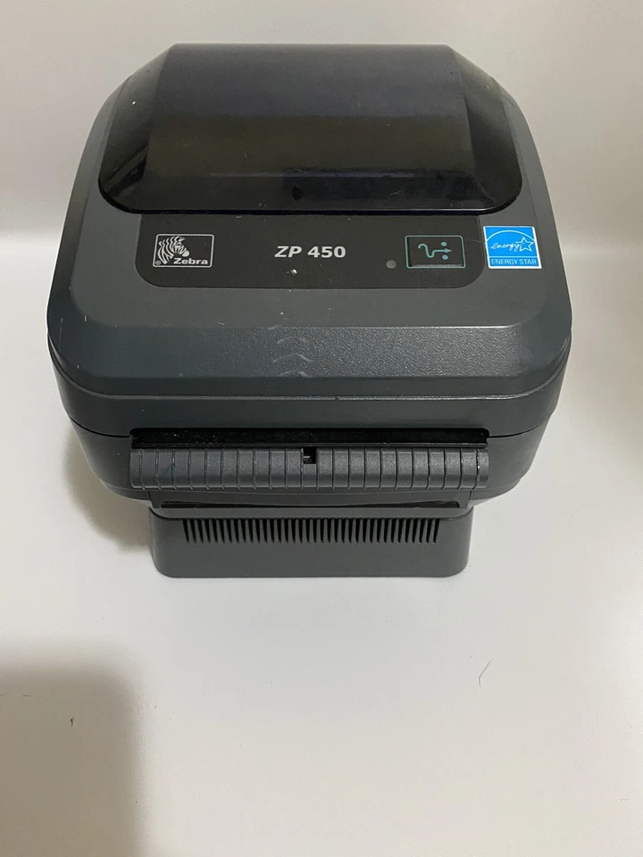 Zebra ZP450 Ethernet/USB Thermal Label Printer w free Labels & Cable REFURBISHED - Image 3 of 4