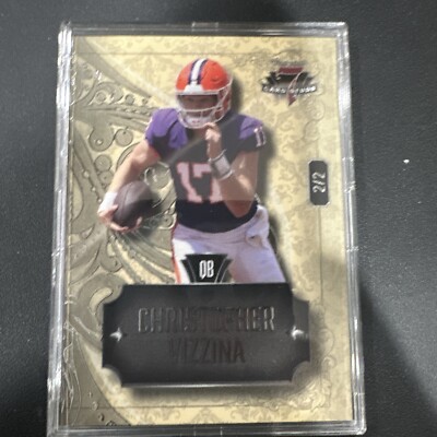   2023 Wild Card Christopher Vizzina 7 Card Studs 2/2 Clemson Tigers  