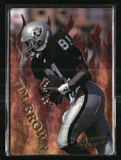 Tim Brown 1994 Action Packed #R6  Football Card