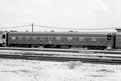Texas & Pacific, Chair Car No. 407 San Antonio TX 1968 5 x 7 Photo