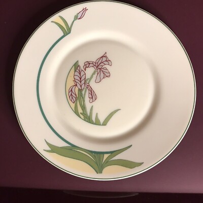 Lot93 De 6 Petites Assiettes Plates Vintage Arcopal France D
