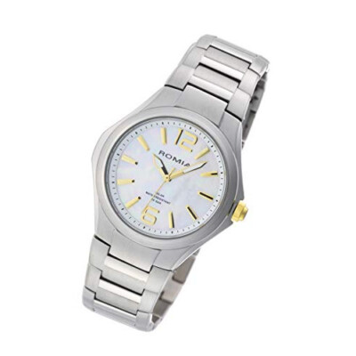 Romia] Watch RM-827MA Men's Silver [NEW] | eBay