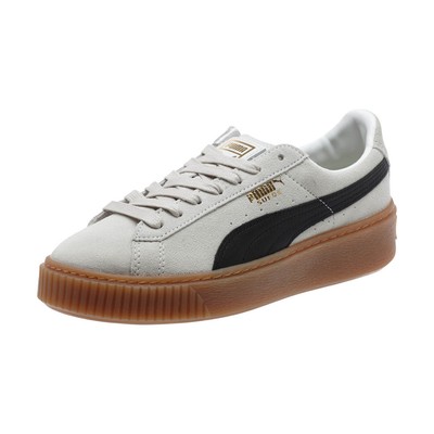 puma suede platform gum