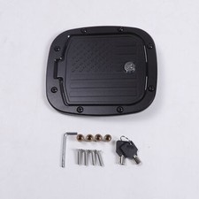 Fits 2007-14 Toyota Fj Cruiser Fuel Tank Cap Lid Locking Door Key Parts Aluminum Fits 2007-14 Toyota Fj Cruiser Fuel Tank Cap Lid Locking Door Key Parts Aluminum
