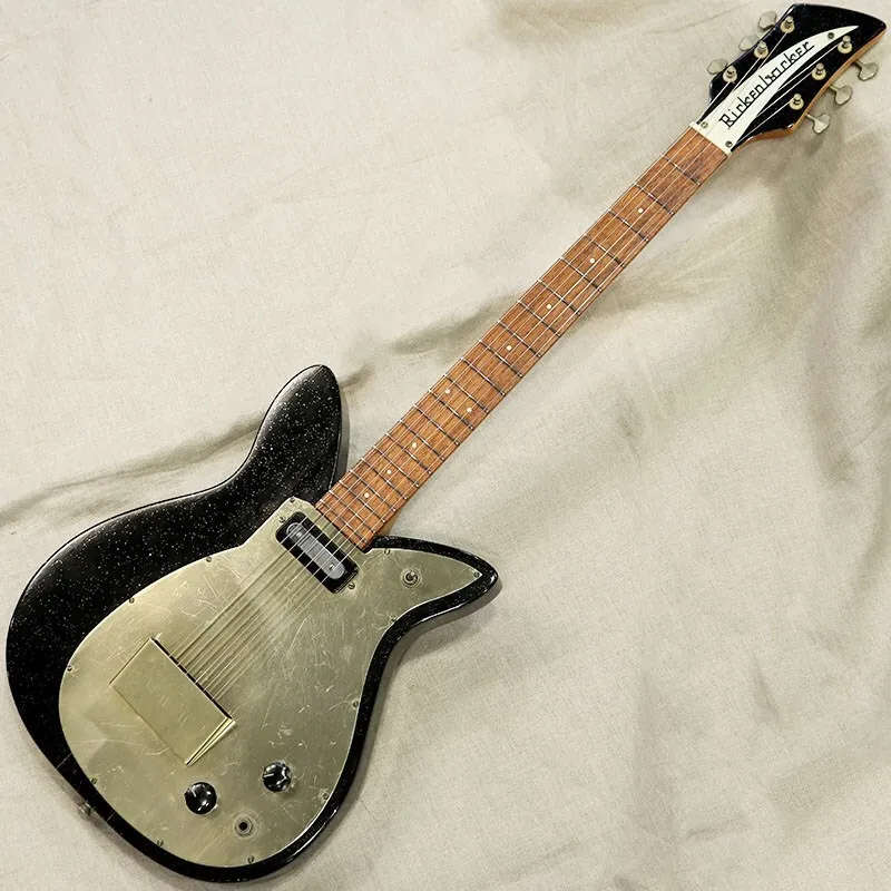 Rickenbacker Combo 400 #039;57 Refinish Jet Black Used Electric Guitar |  eBay