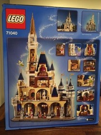 LEGO 71040 DISNEY CASTLE IN HAND READY TO SHIP TODAY