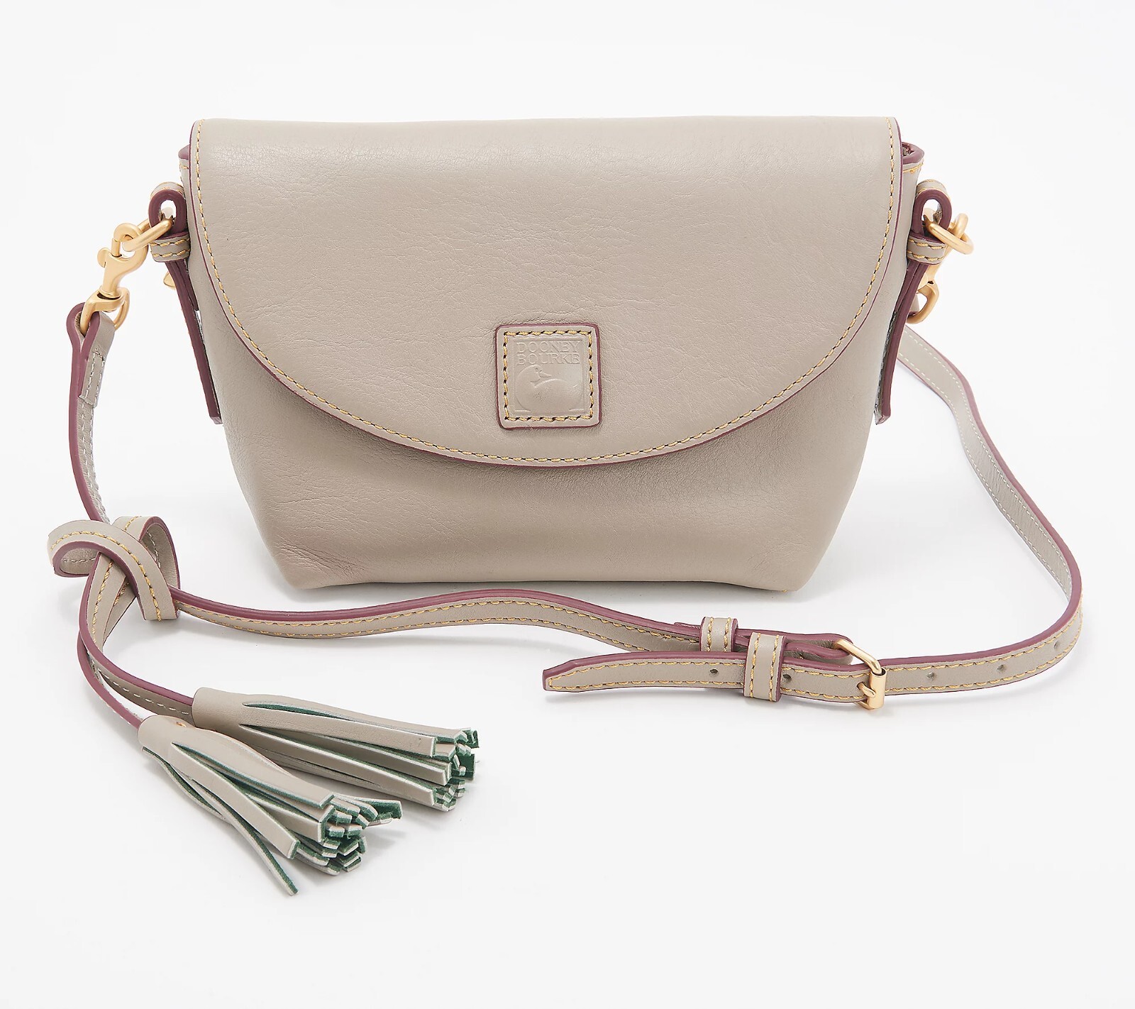 Dooney & Bourke Florentine Crossbody Saddle Bag Orig Packaging Orig