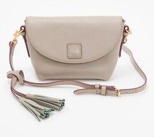 Dooney  Bourke Florentine Crossbody Saddle Bag Orig Packaging Orig 288