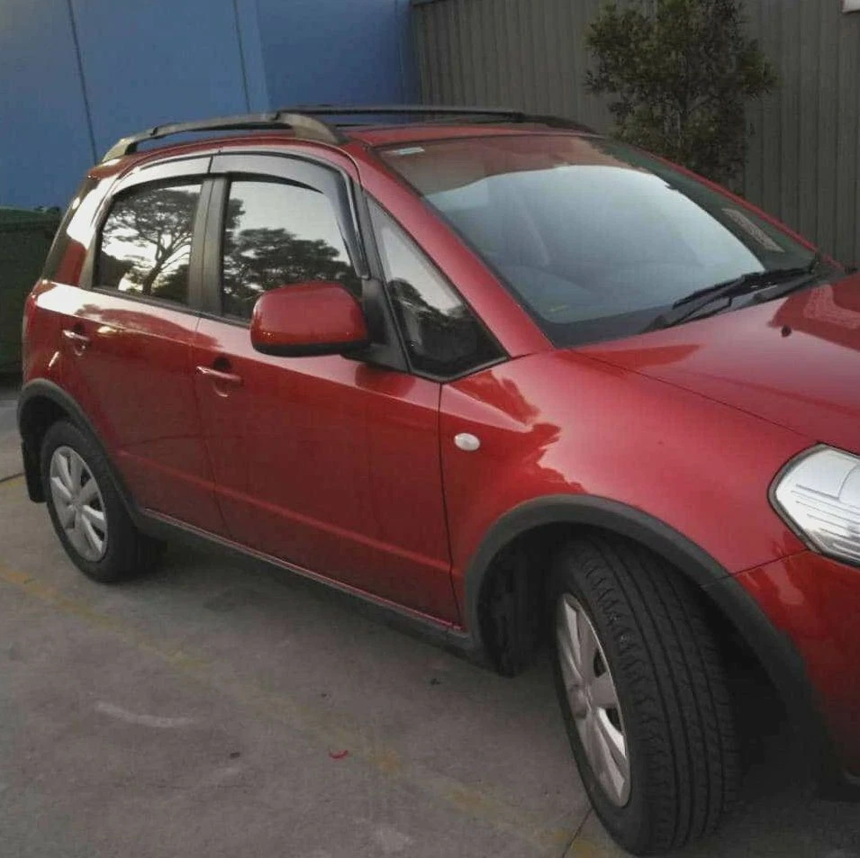 Injection Weather Shields Window Visors Suitable for Suzuki SX4 Hatch 2007-2015 - Image 4 of 4