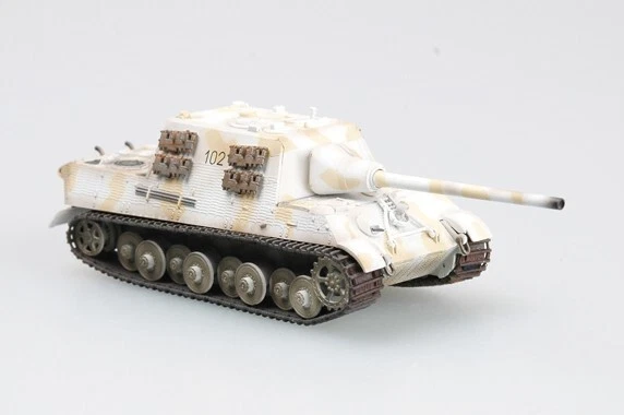 Easy Model 1/72 Germany Jagd Tiger (Porsche) Finished Tank Model #36115 - Image 3 of 4