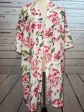 Show Me Your Mumu Floral Garden of Blooms Brie Robe One size Floral Rose No BELT