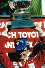 Niki Lauda autograph signed 20x30 cm picture 