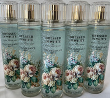 5 FIVE DRESSED IN WHITE 8oz Fine Fragrance MIST Bath and  Body Works