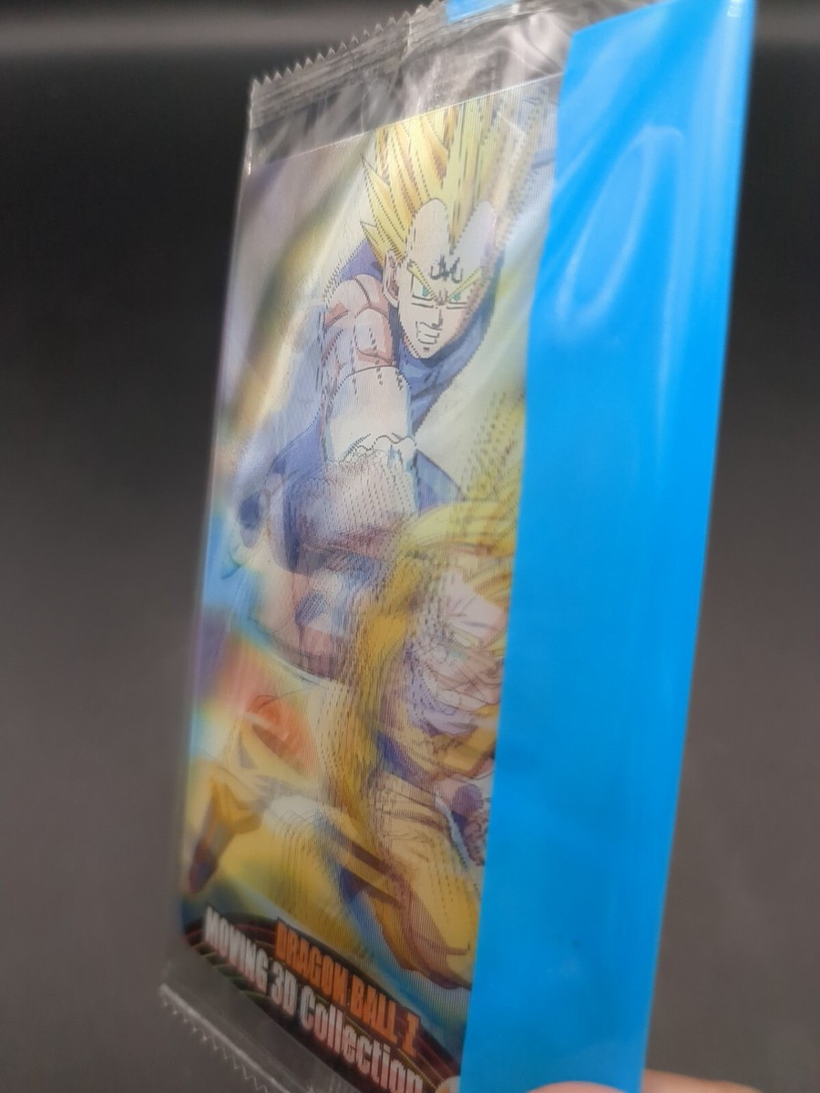 Son Goku Vegeta #554 3D UnOpen Dragon Ball Plastic wafer