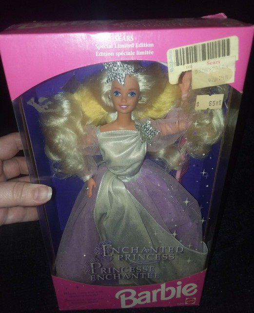 enchanted barbie