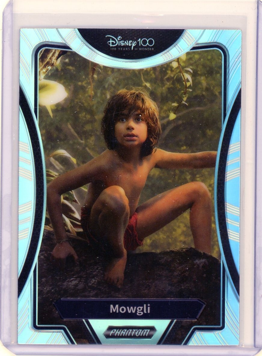 2023 Kakawow Phantom Disney 100 Years of Wonder Holo Silver PD-I-175 Mowgli