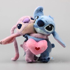 Angel Lilo & Stitch Plüsch Plüschtier Spielzeug Stofftier Puppe Kuscheltier Toy