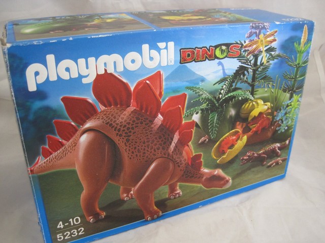 playmobil dinosaur