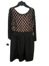 Black Eliza J Dress, Size 10 from Nordstrom